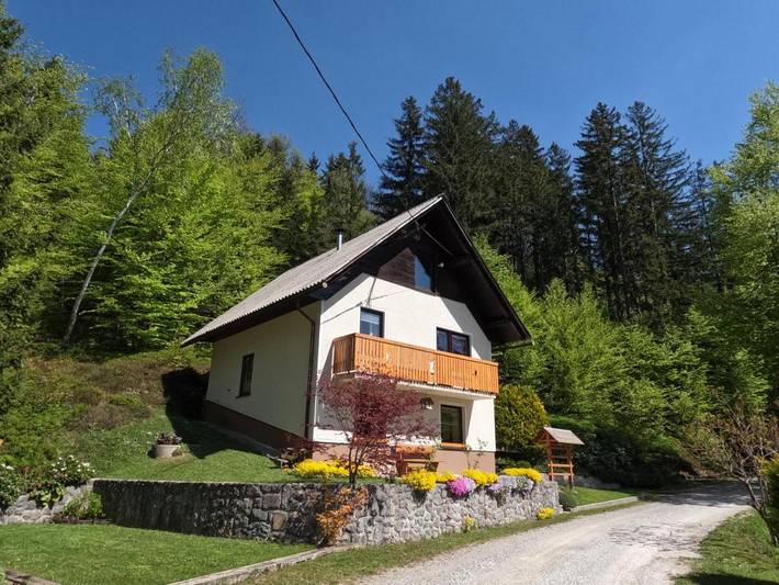 Location de vacances pour 5 personnes, avec vue et jardin à Logatec - 2
