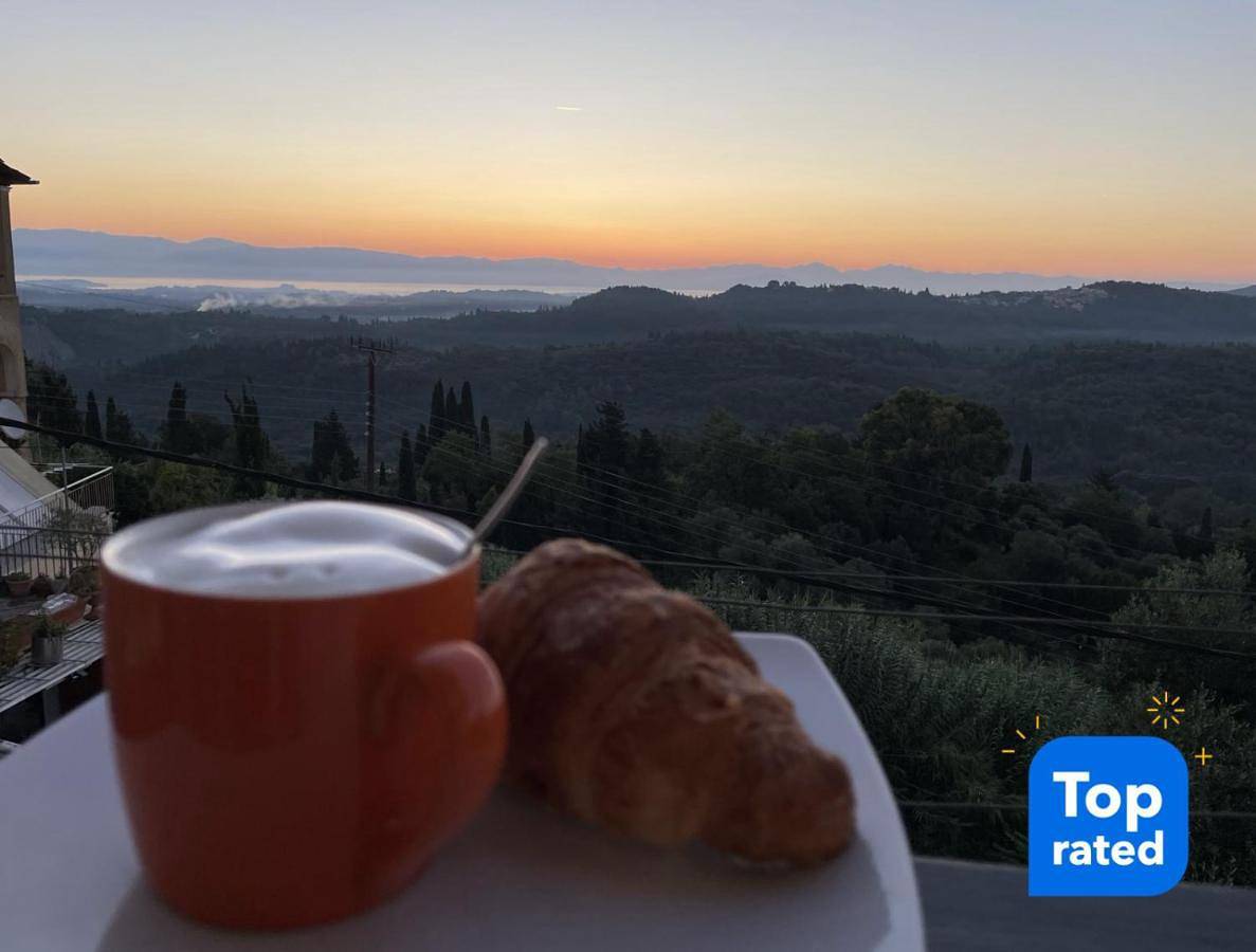 Ολόκληρο το διαμέρισμα, Schönes Familienappartement in Pelekas, Corfu mit Meerblick in Πέλεκα, Κέρκυρα