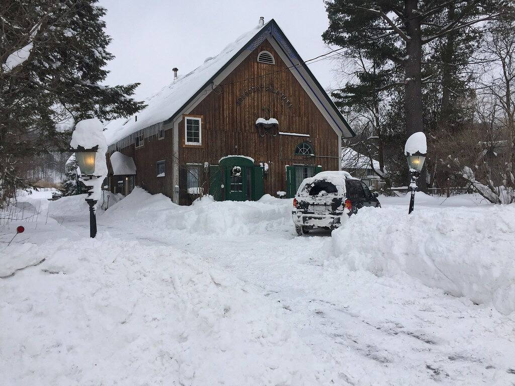 Rustikales Vermont-Bauernhof-Haus nahe Jay Peak in Jay Peak