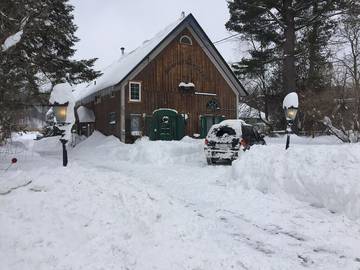 Vacation House for 10 Guests in Jay Peak, Vermont, Picture 1