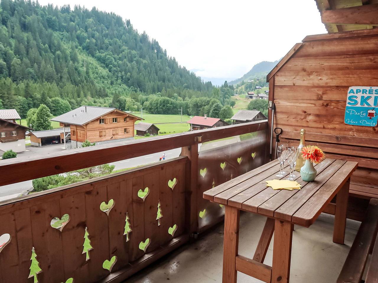 Ganze Wohnung, Mon Abri - Mon Abri 1.1 in Les Diablerets, Ormont-Dessus (Les Diablerets)