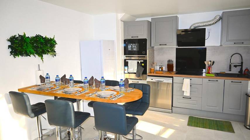 Gîte pour 6 personnes à Villeneuve-sous-Dammartin - 4