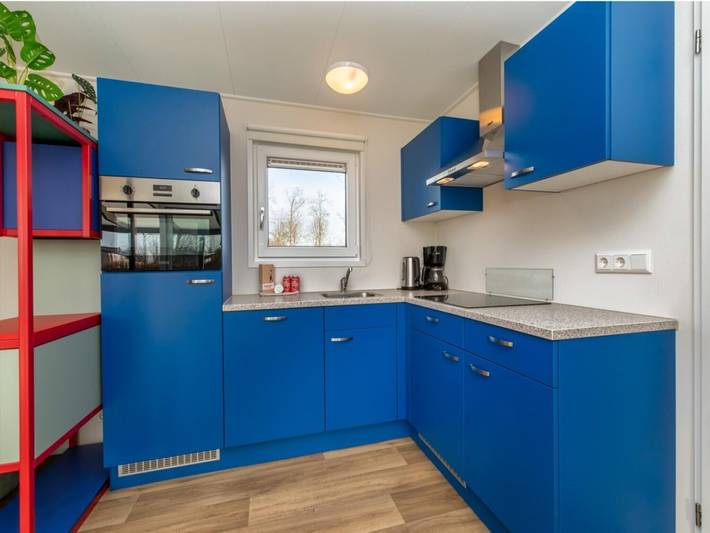 Ferienhaus für 4 Personen, mit Terrasse und Garten sowie Ausblick in Burgh-Haamstede - 4