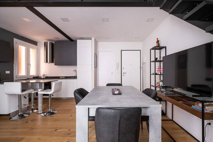 Gîte pour 4 personnes, avec balcon à Bologne - 3