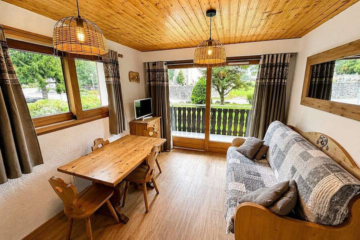 Entire apartment, Studio - La chapelle d''abondance in La Chapelle-d'Abondance, Les Portes du Soleil