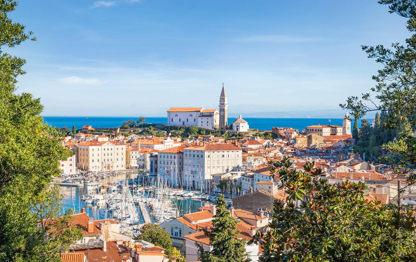 Łódź dla 4 osób in Izola, Slovene Riviera