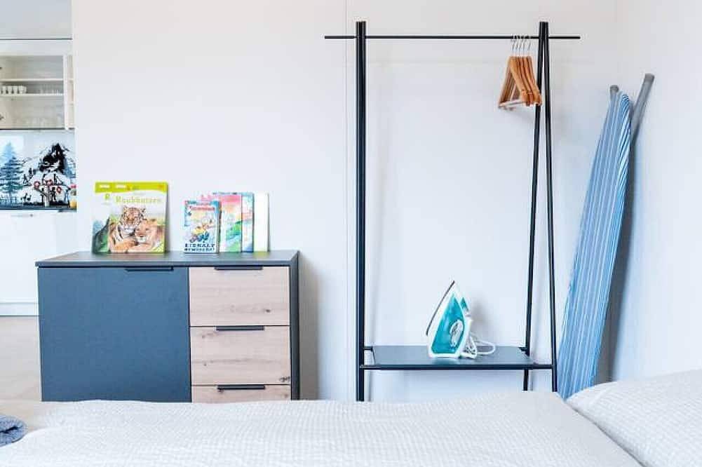 Ganze Wohnung, Apartment Eiger with lake and mountain view in Spiez, Thunersee