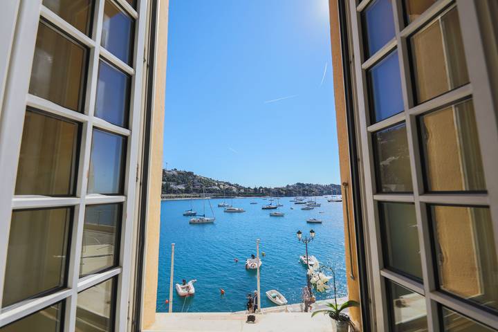 Holiday rental for 4 people in Villefranche-sur-Mer