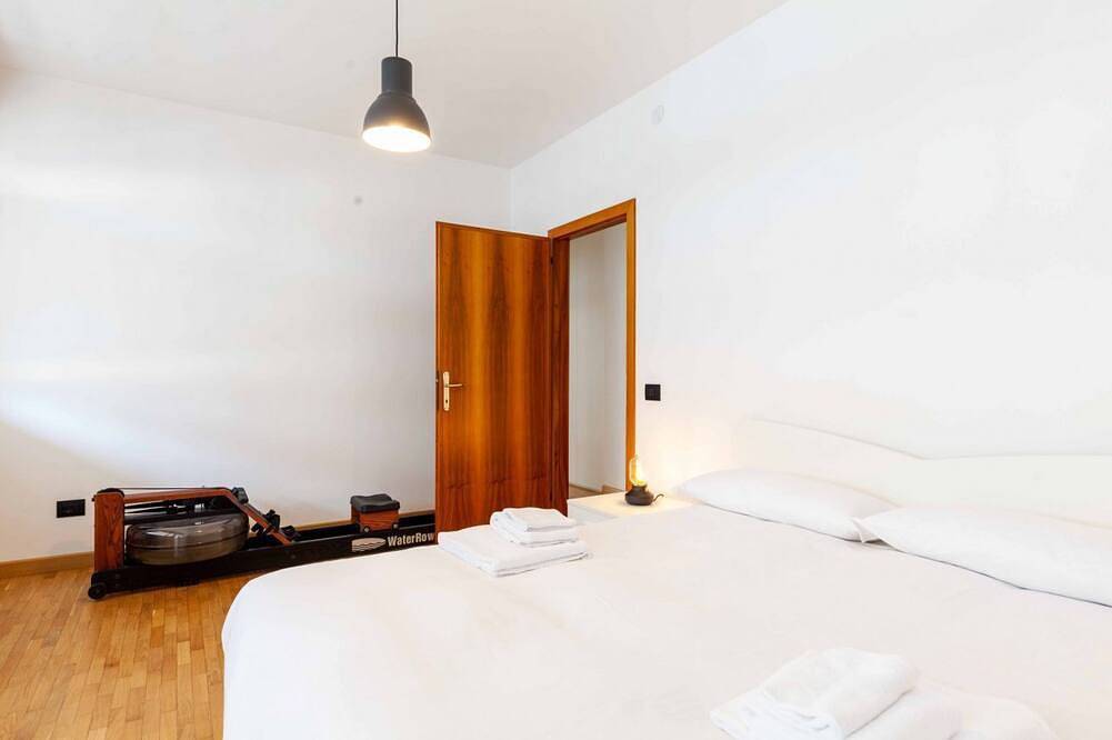 Appartement entier, Civetta - Panoramic penthouse with terraces in the center of Belluno in Belluno, Schiara