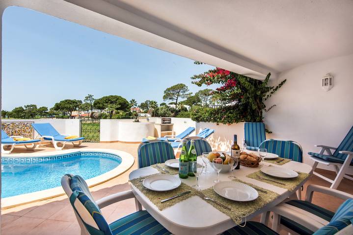 Ferienhaus mit Meerblick für 6 Personen, mit Balkon an der Algarve - 3