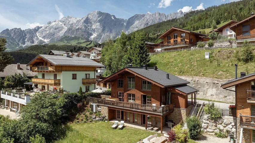 Chalet für 10 Personen, mit Terrasse und Garten sowie Sauna in Mühlbach am Hochkönig - 2