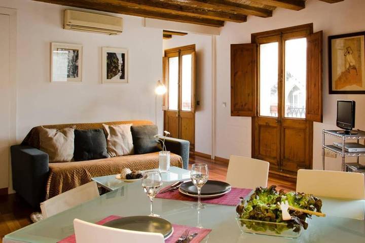 Apartamento de vacaciones para 4 personas, con balcón - 1