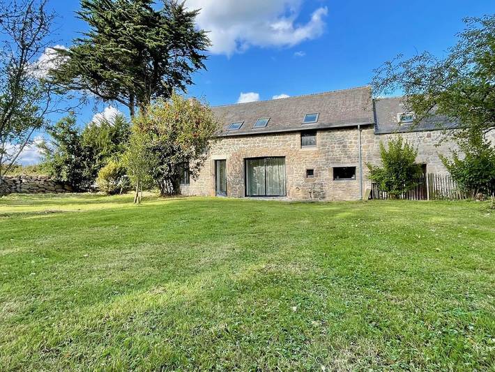Gîte pour 7 personnes, avec jardin