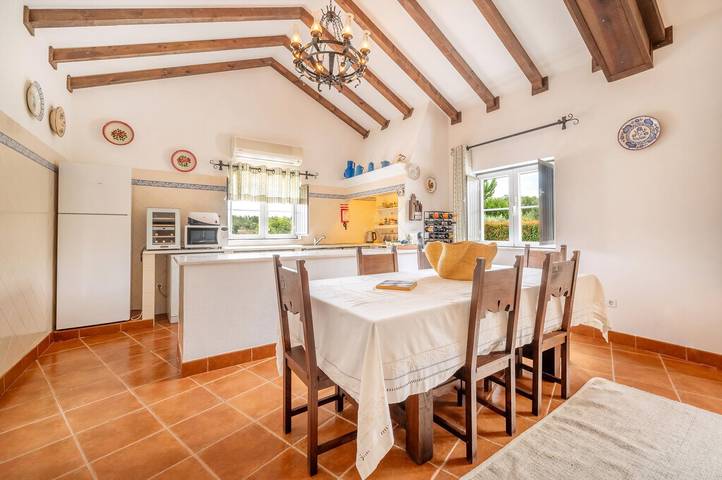 Ferienhaus für 7 Personen mit Garten in Ponte de Sor, Tramaga e Vale de Açor, Portalegre Distrikt