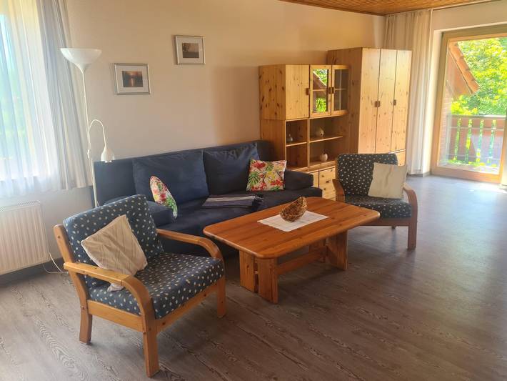 Ferienwohnung für 4 Personen, mit Balkon in Steinhude - 2