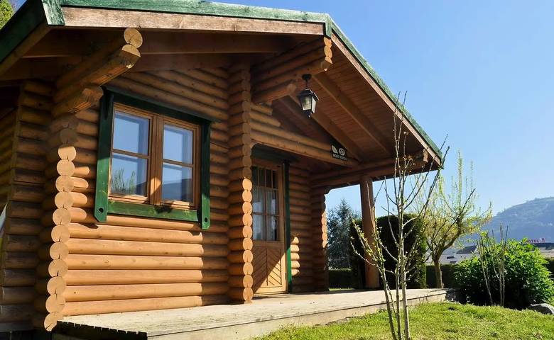 Camping pour 4 personnes, avec Terrasse et Vue