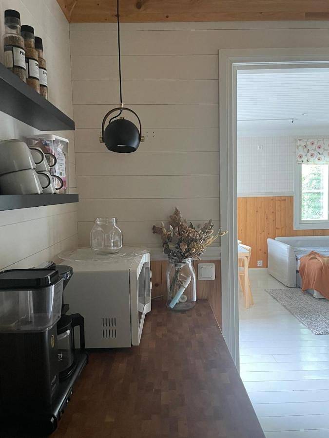 Ferienwohnung für 4 Personen, mit Terrasse und Garten sowie Sauna in Rauma - 4