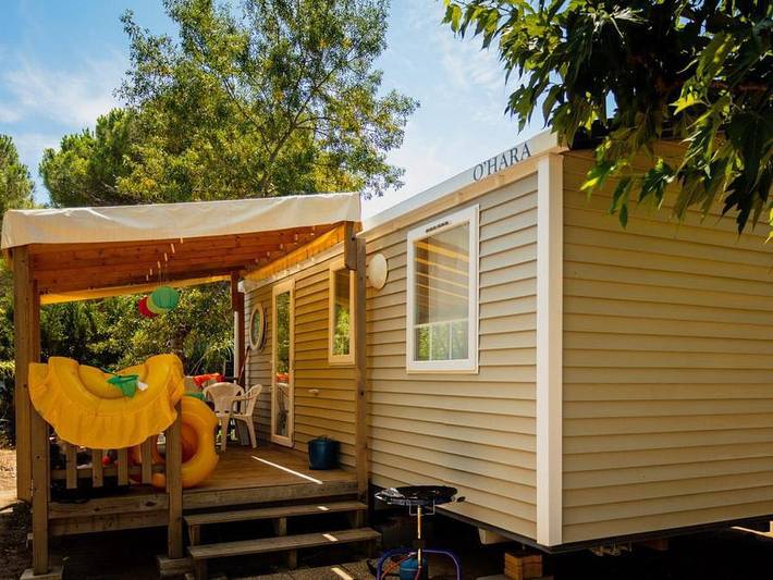 Camping pour 6 personnes, avec bassin pour enfant à Torreilles - 2