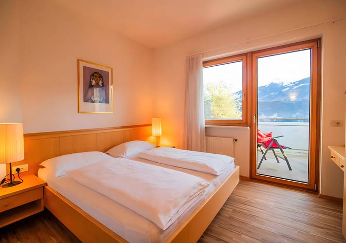 Ferienwohnung für 4 Personen, mit Garten und Sauna, mit Haustier in Marling