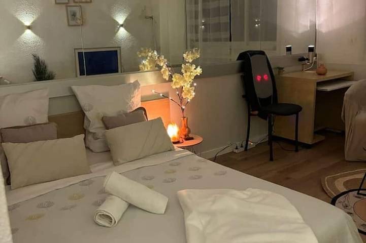Entire apartment, Cosy & Elegant with Parking - Your Haven of Peace at the Gates of Nantes in Carquefou, Nantes region