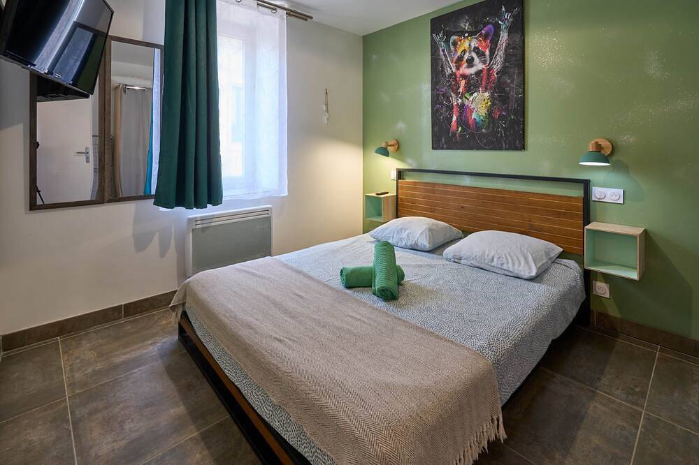 Appartement entier, Appartement 4 pers Calme & Confort - Clim - Centre in Carcassonne, Région de Carcassonne