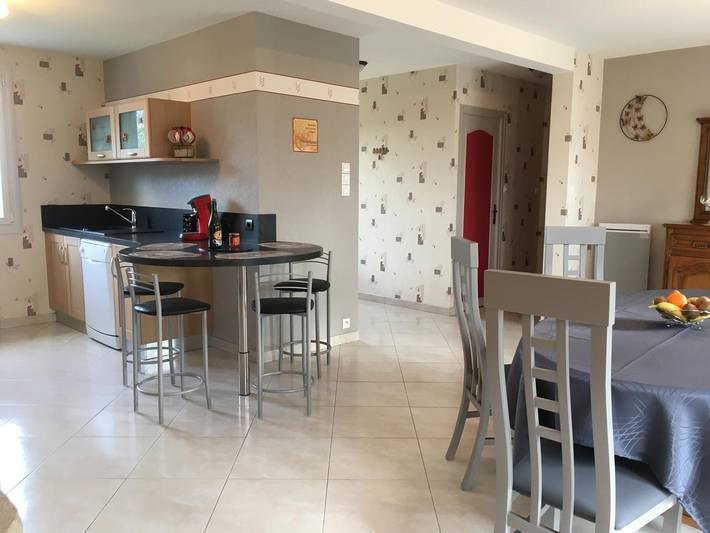 Gîte pour 6 personnes, avec jardin et terrasse dans L Armor - 4