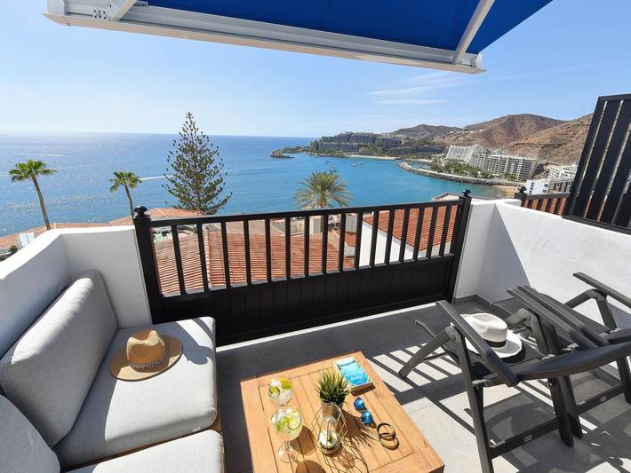 Gîte pour 2 personnes, avec balcon à Arguineguín - 4