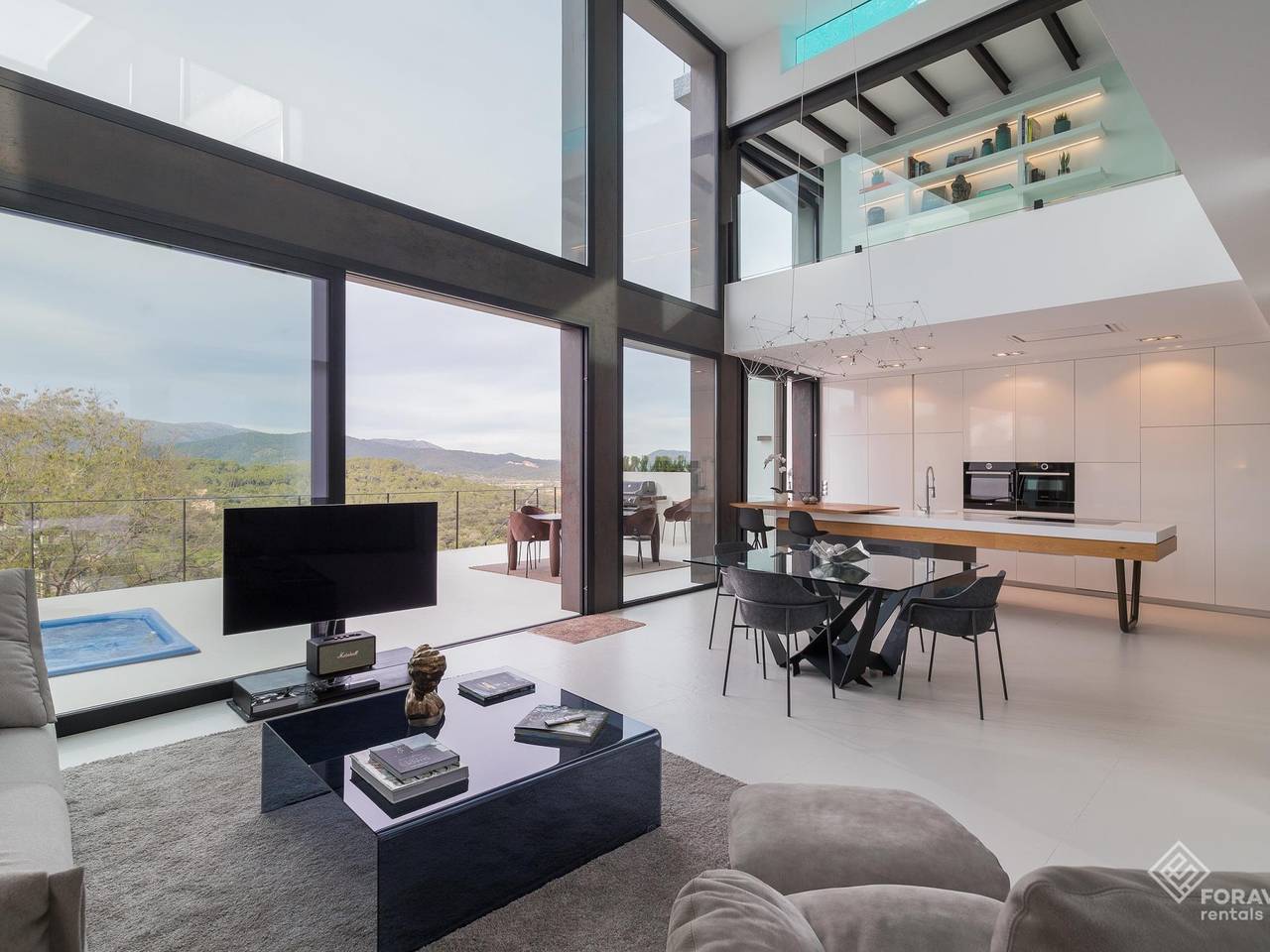 Mont Blau - Stunning house with pool in Búger in Búger, Majorca Center