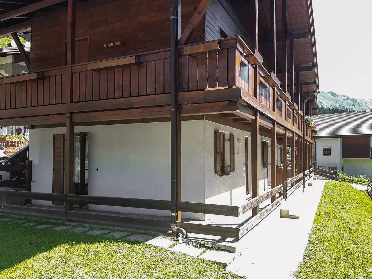 Ganze Wohnung, 3 Zimmer 6 Personen in Penia, Canazei