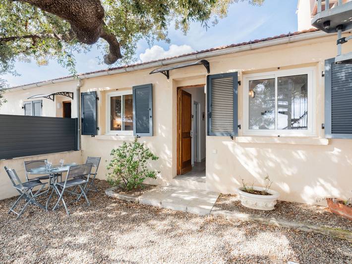 Maison de vacances pour 4 personnes, avec jardin et terrasse en Corse - 3
