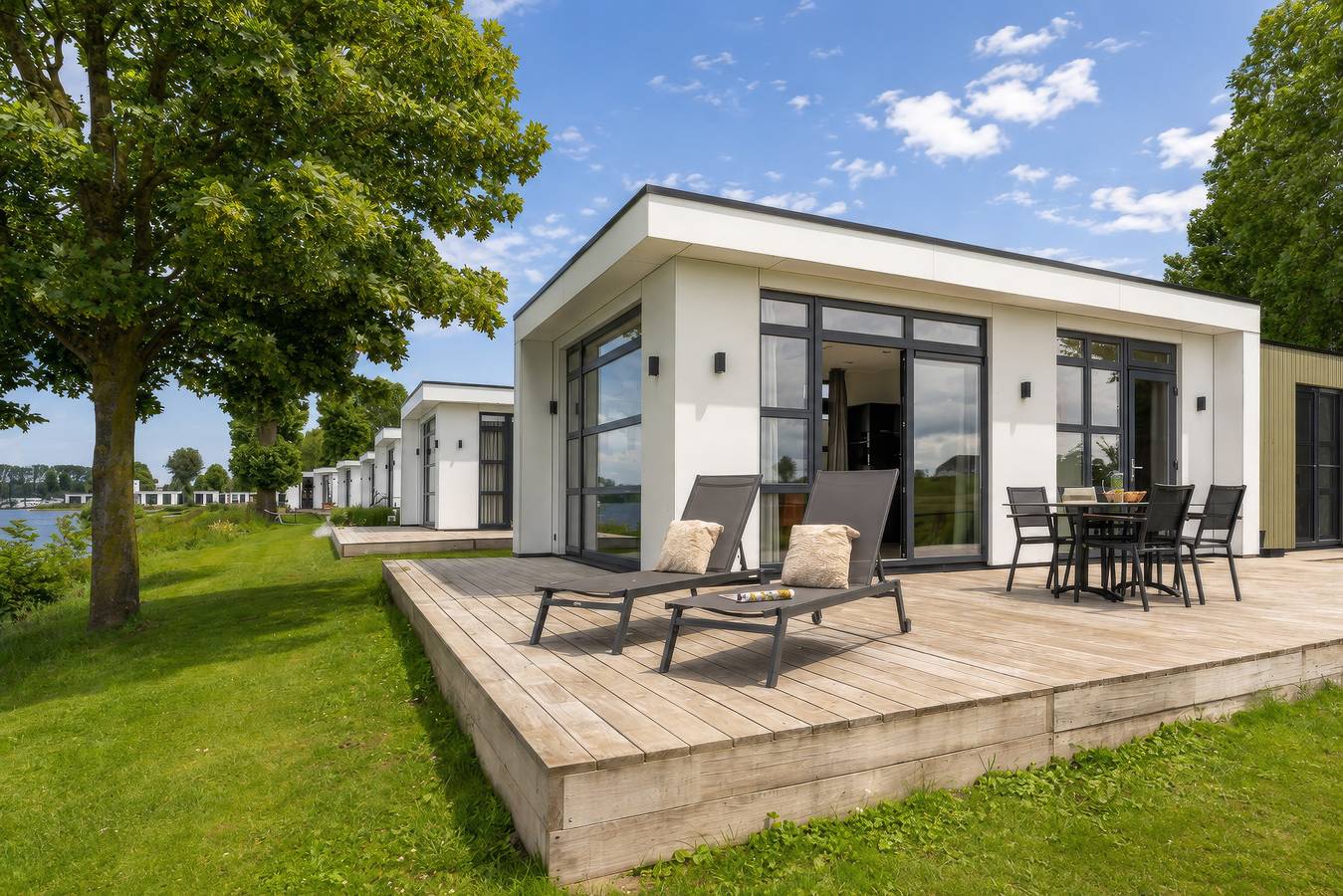 Marinapark Bad Nederrijn — Villa Maritiem - Aan het water | 4 Pers. in Maurik, Betuwe