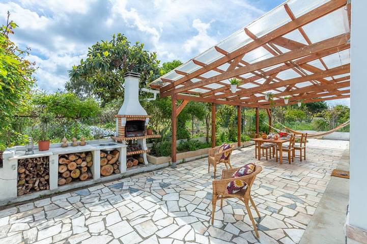 Gîte pour 4 personnes, avec jardin et balcon, animaux acceptés