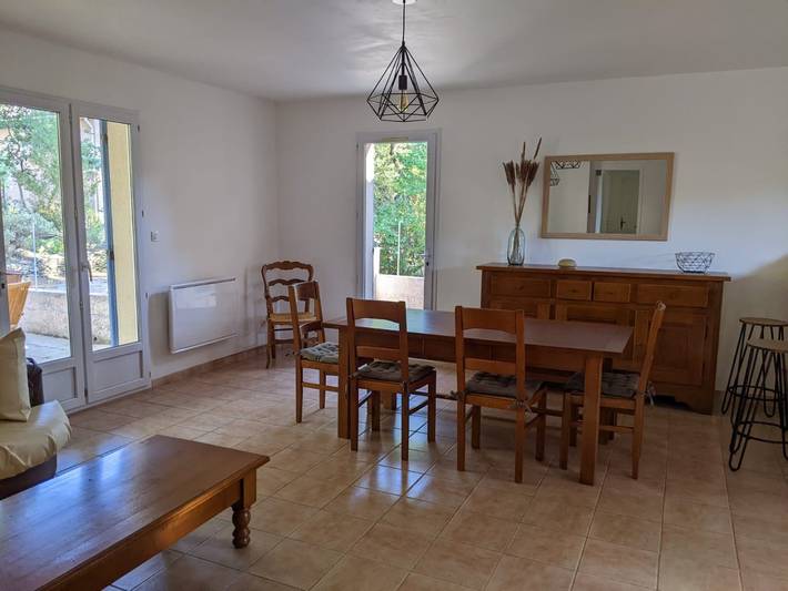Gîte pour 6 personnes, avec terrasse et jardin, animaux acceptés dans la Drôme - 4