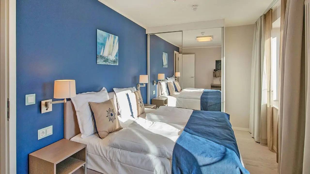 Geheel vakantieappartement, Ferienwohnung für 4 Personen (68 m²) in Binz (Ostseebad) in Prora, Binz