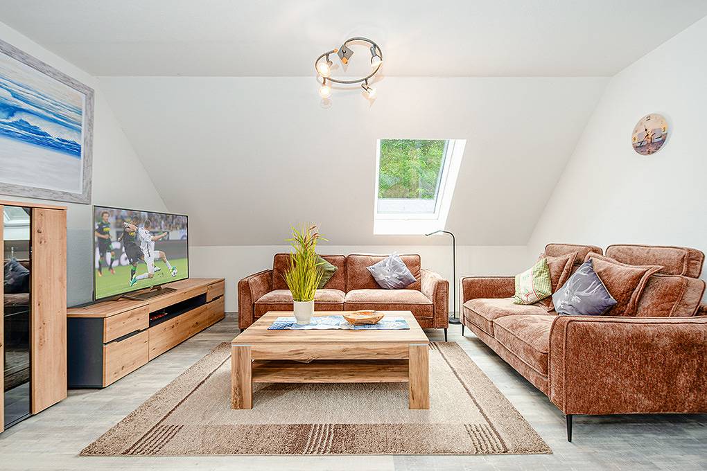 Ganze Ferienwohnung, D 095.008 - Haus Granitz, Fewo Nr. 5 in Seedorf (Sellin), Sellin