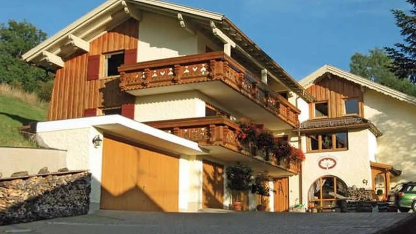 Ferienwohnung für 4 Personen, mit Balkon in Jungholz