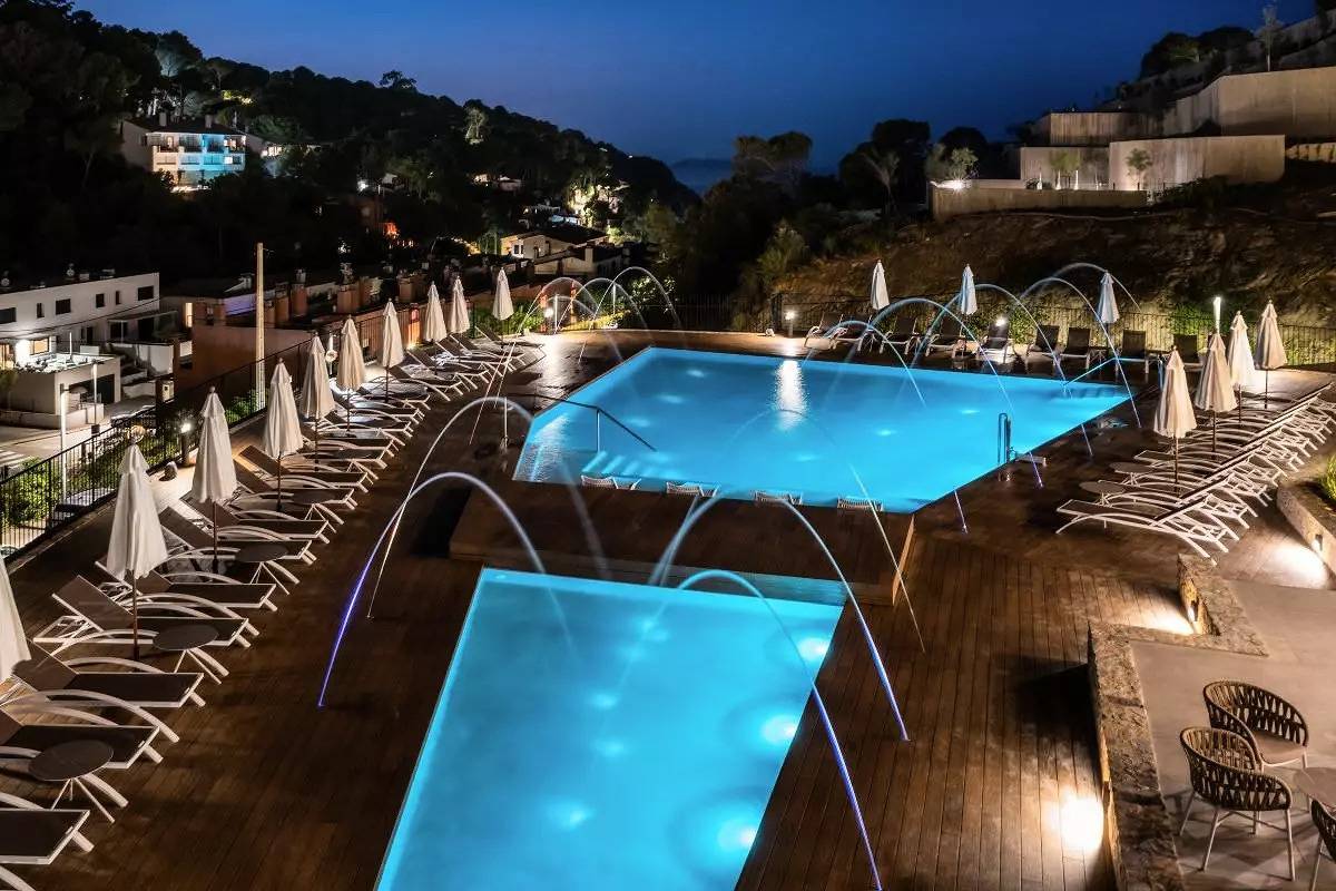 Canvas Lodge Queen 2 personas in Sa Riera, Begur