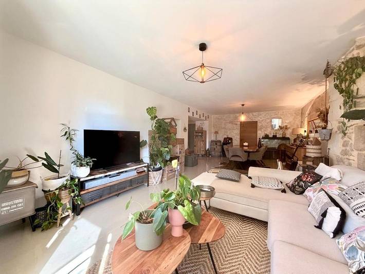 Maison de vacances pour 8 personnes, avec jardin, animaux acceptés