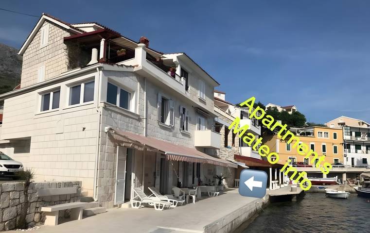 Ferienwohnung für 4 Personen, mit Balkon in Split-Dalmatien