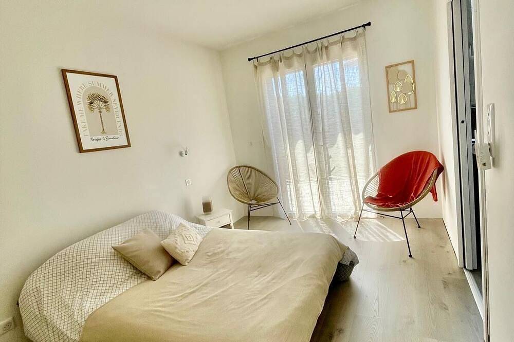 House near Hossegor with swimming pool in Angresse, Côte d’Argent