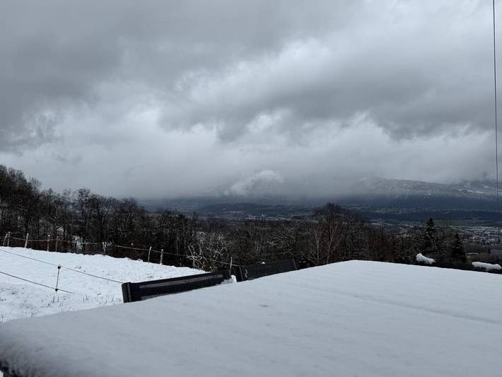 Gîte pour 6 personnes, avec vue ainsi que jardin et vue sur le lac à La Motte-Servolex - 2