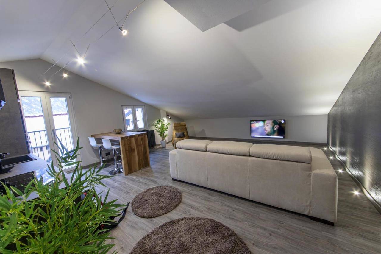 Ganze Wohnung, Panoramic Penthouse - In the heart of Domodossola in Domodossola, Comune di Domodossola