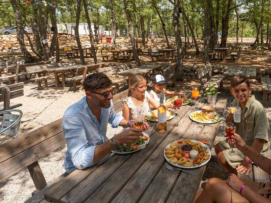 Camping Tikayan Rives du Lac de Sainte Croix - Accommodatie 2 personen - Pod Cabane. Eco, foto 10
