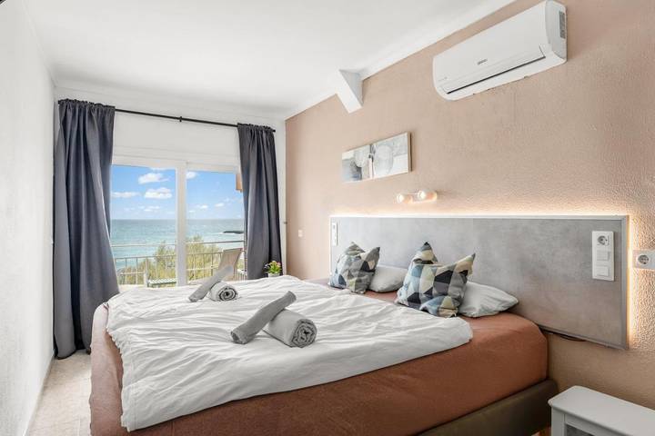 Maison d’hôte pour 4 personnes, avec vue et balcon à Majorque