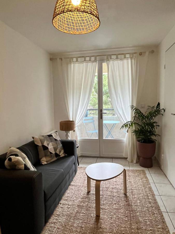 Appartement de vacances pour 3 personnes, avec balcon et vue