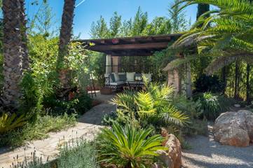 Villa in Santa Eulària des Riu, Ibiza Osten für 10 