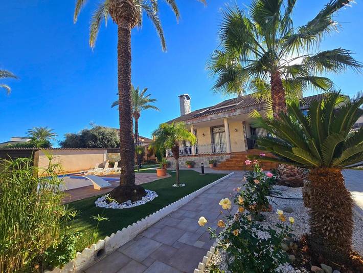 Casa rural para 14 personas, con piscina y jardín en Pilar de la Horadada - 4