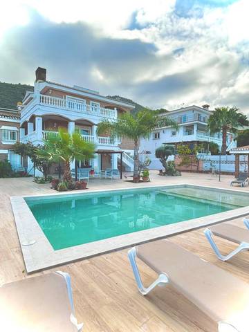 view of accommodation