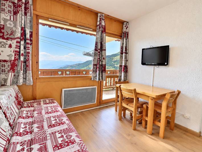 Gîte pour 4 personnes, avec Balcon dans Méribel-Mottaret