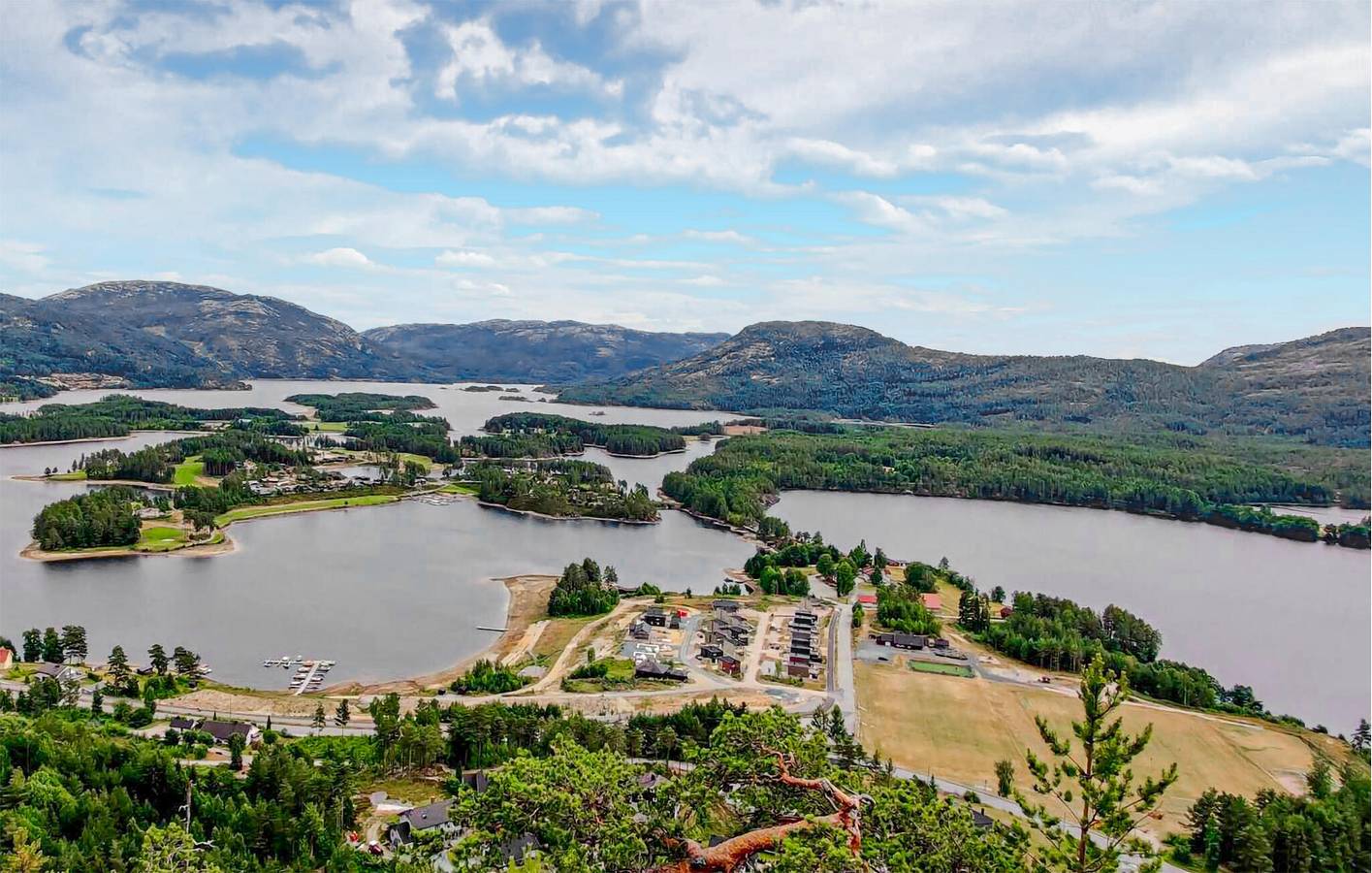 Ferienhaus für 10 Personen mit Garten in Vrådal, Kviteseid